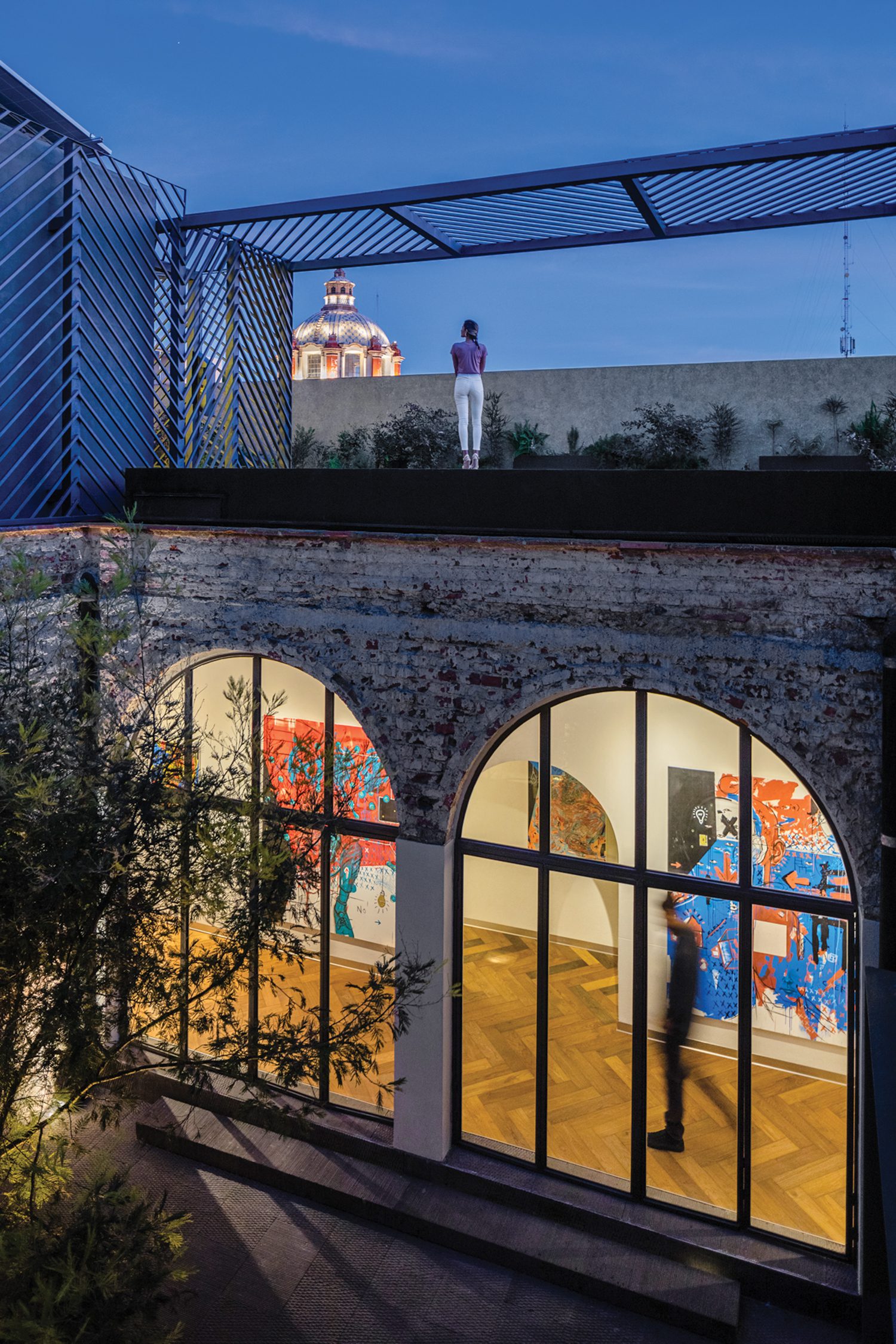 Tá de Diseno酒店,Santiago de Queretaro,墨西哥Anonimos和JAHS