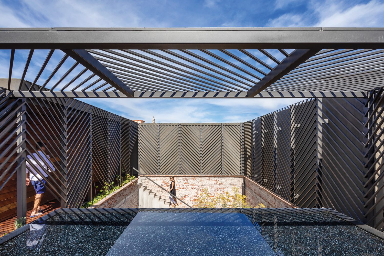 Tá de Diseno酒店,Santiago de Queretaro,墨西哥Anonimos和JAHS