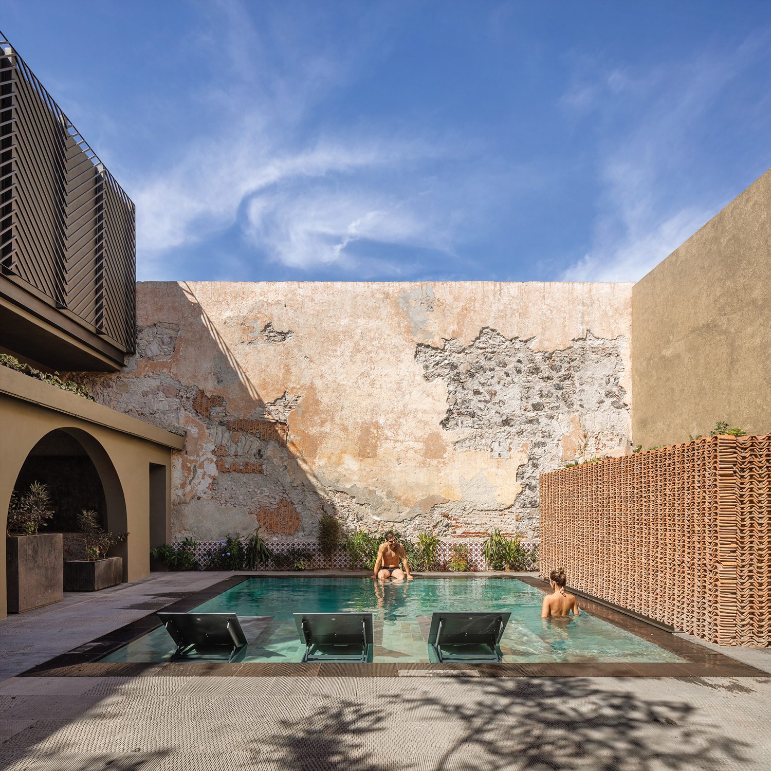 Tá de Diseno酒店,Santiago de Queretaro,墨西哥Anonimos和JAHS