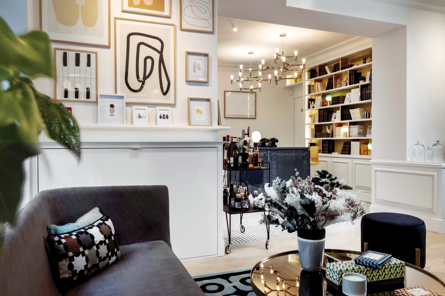 lovre蒙大拿酒店巴黎 Maidenberg架构