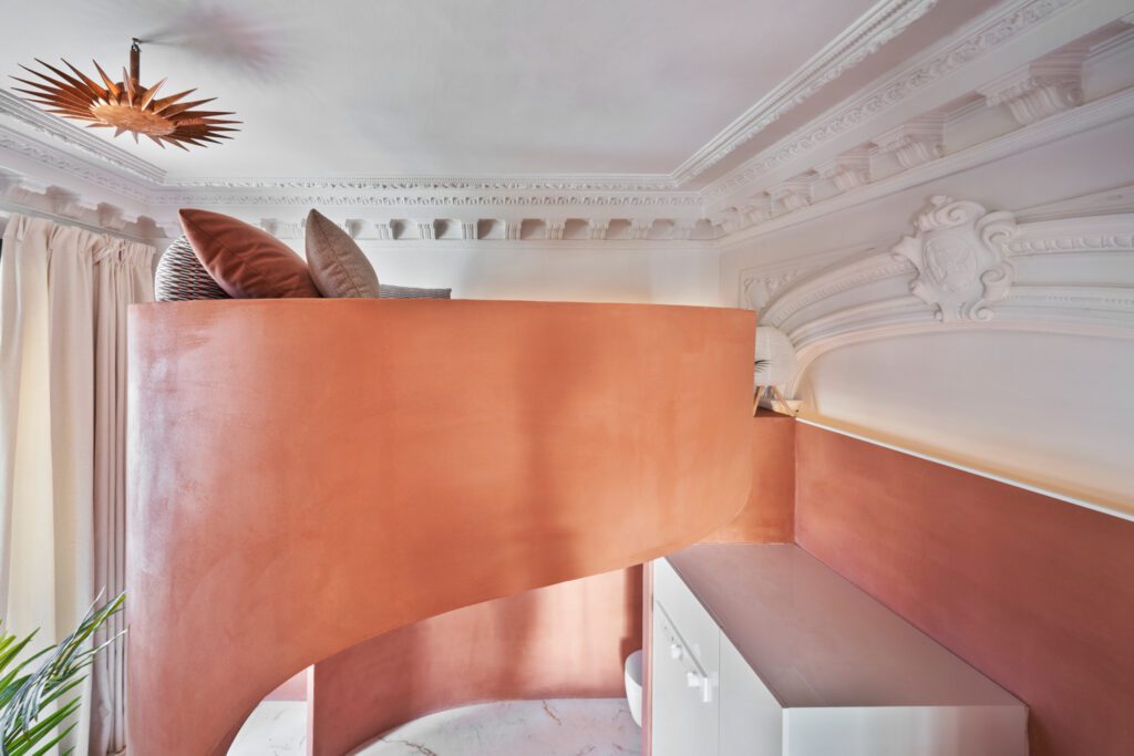 平台顶部列起沉睡区作用