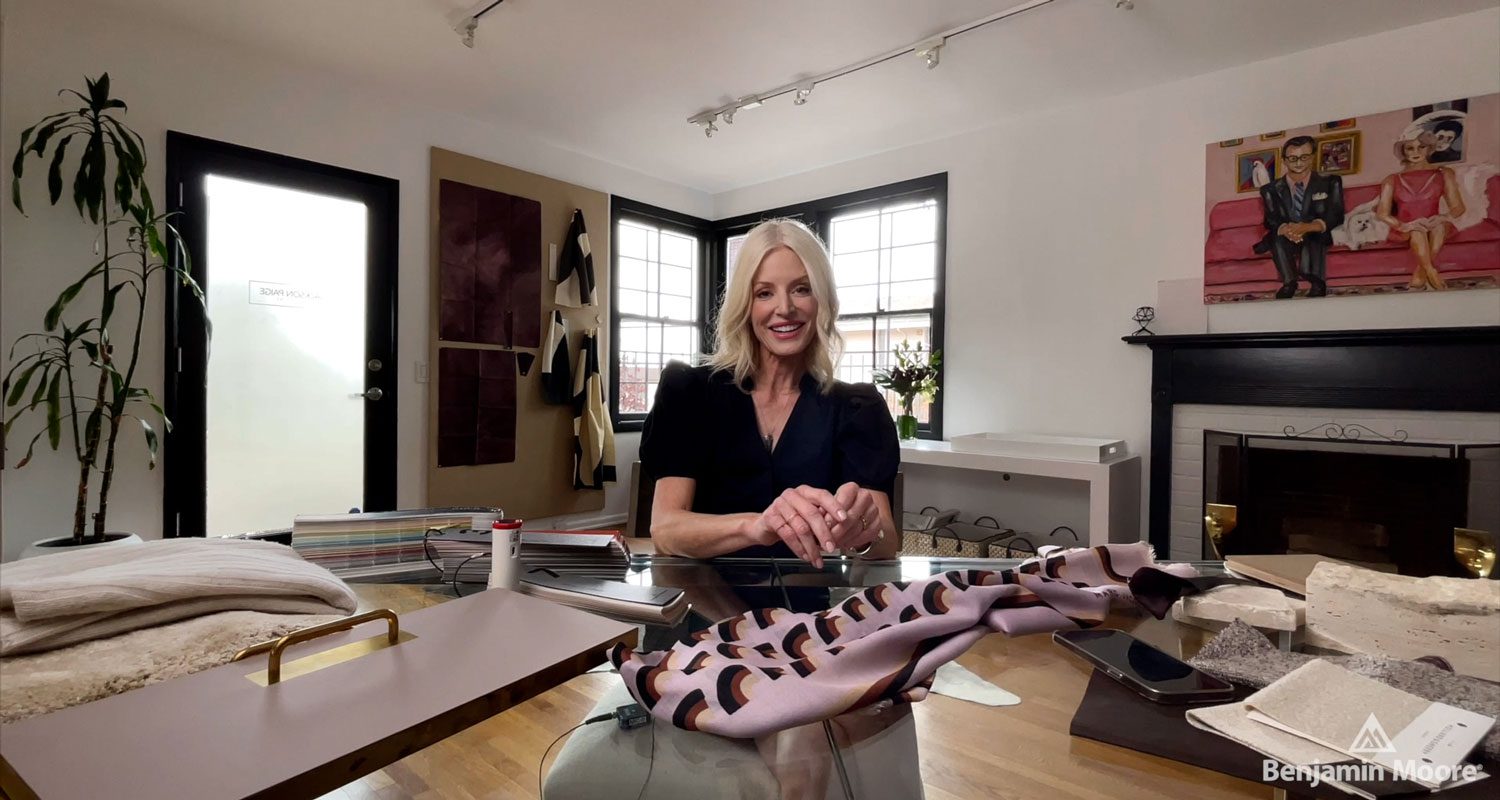 全屋调色板与Kristine Paige