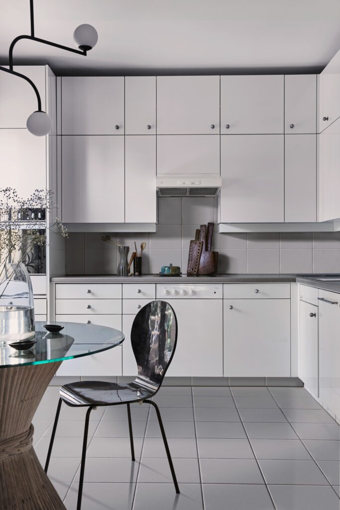 鼠标厨房表玻璃顶端也是老式