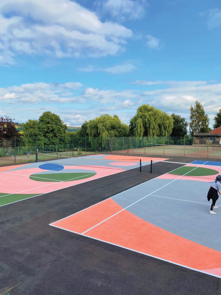 布拉德福德Northcliffe公园网球场