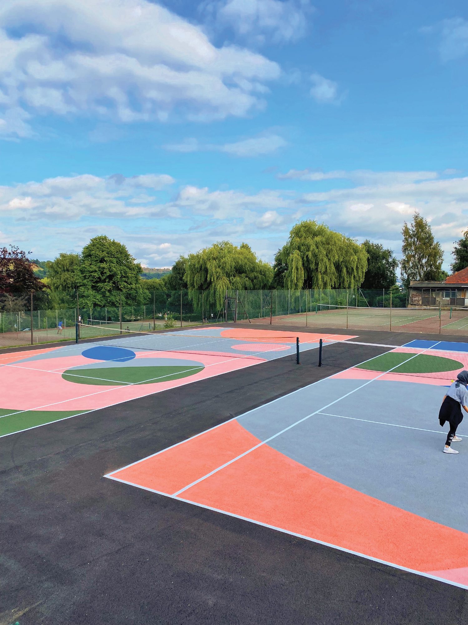 布拉德福德Northcliffe公园网球场