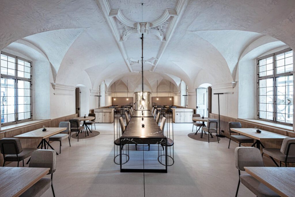 高背Ginestra轮椅Antonino Sciortino自定义Grigio Carnico-