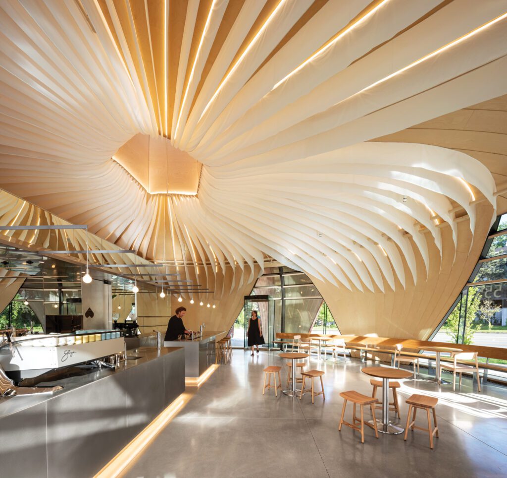 阻燃织物芬伸展到条上方 振荡式不锈钢