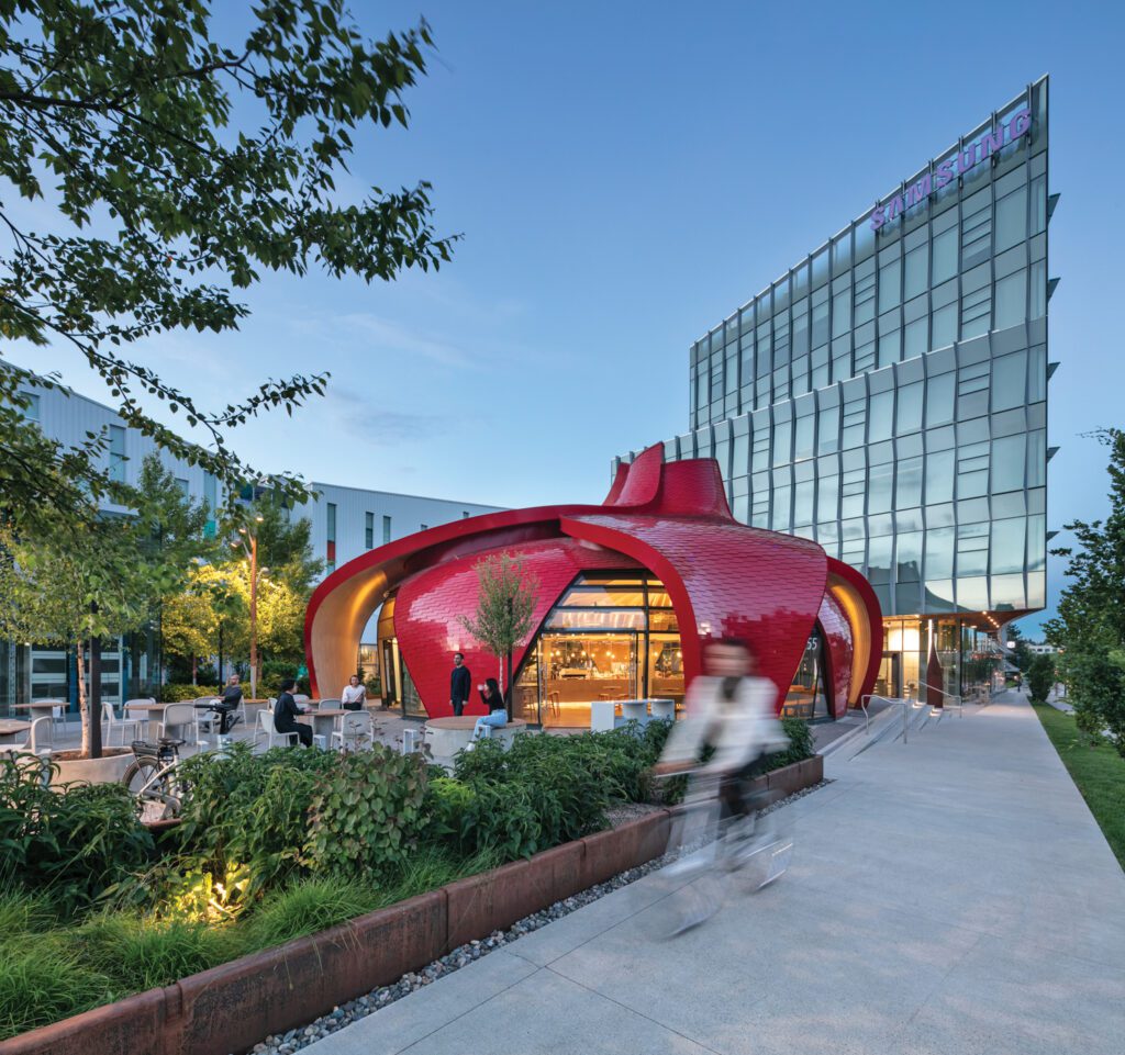 蓝点座椅自定义台提供室外院