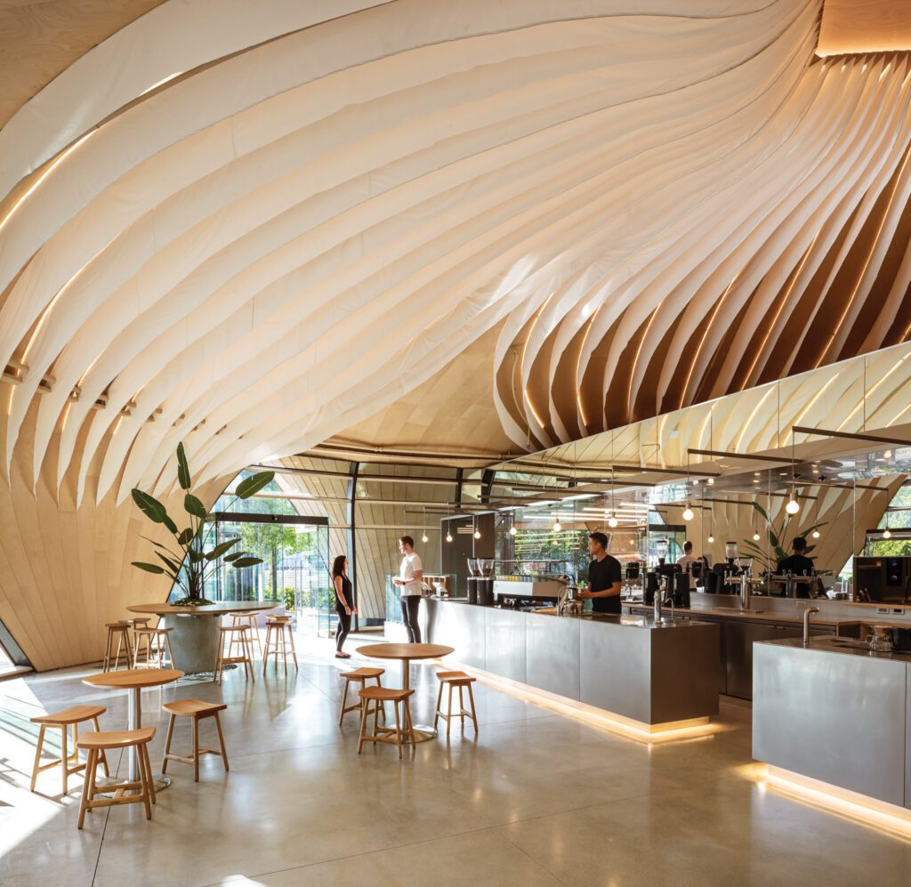 混凝土白橡树自定义高表