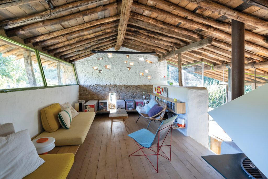 孔径带光进入楼上生活区, irk Van Sliedrecht