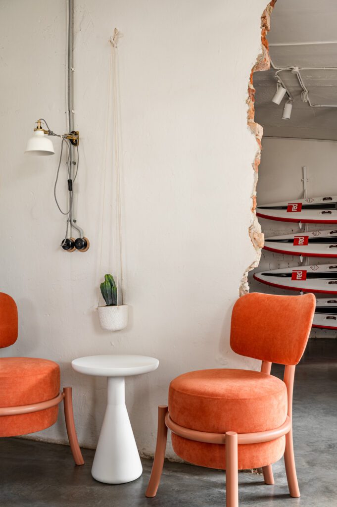 angerine侧座由SlavaBalbek设计