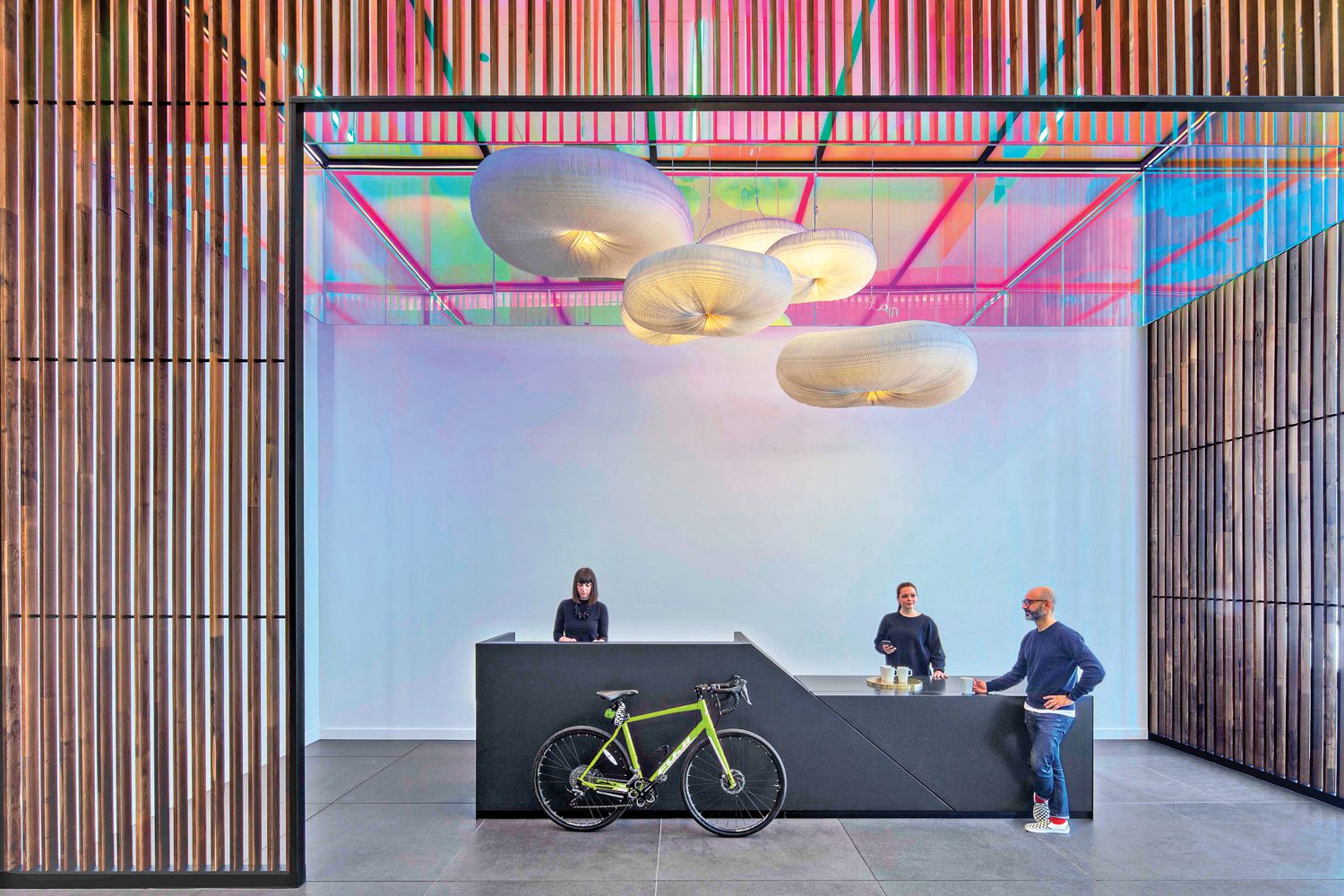 四楼内装有Huntsman Stephane Forsythe+Todd MacAlle