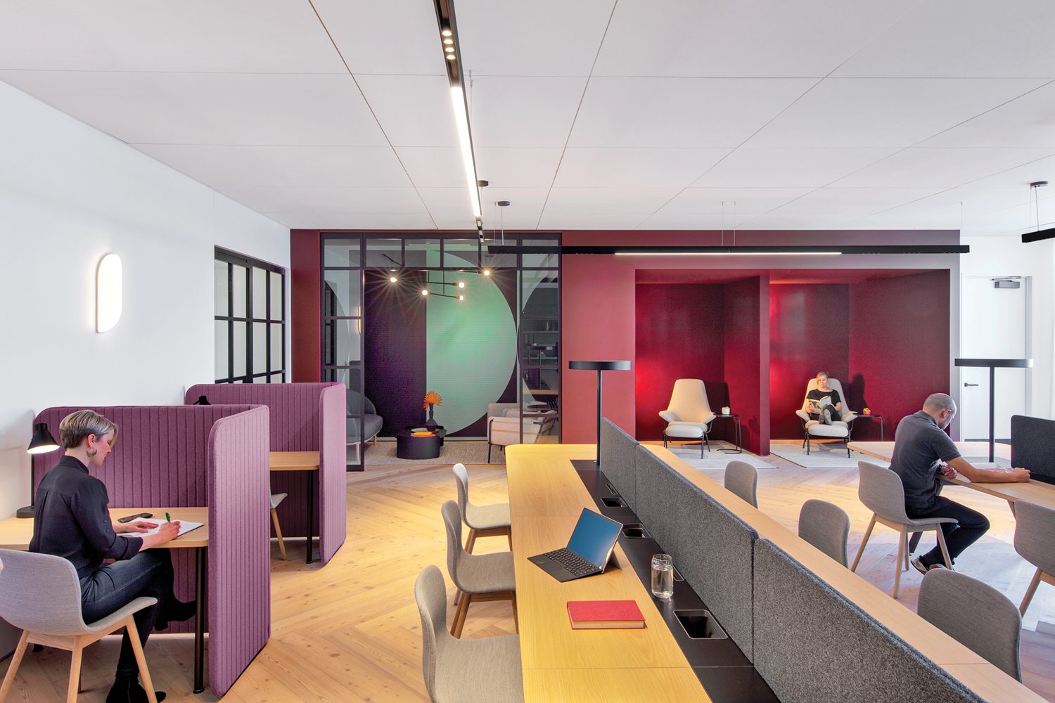 Huntsman版本库有Larch广场楼层