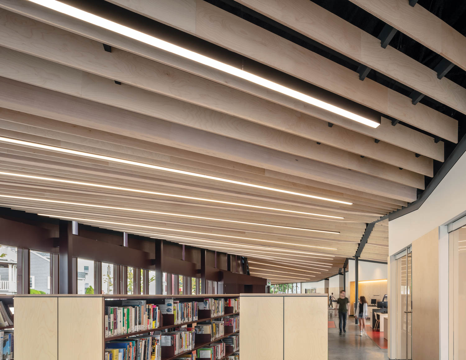 Adams街分馆,波士顿公共图书馆