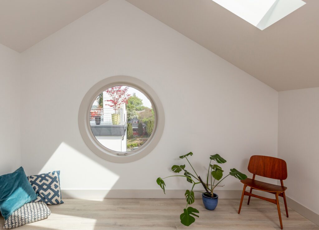 无二套房子都一样-从显露木筏、圆窗到趣味Noks和裸露砖块