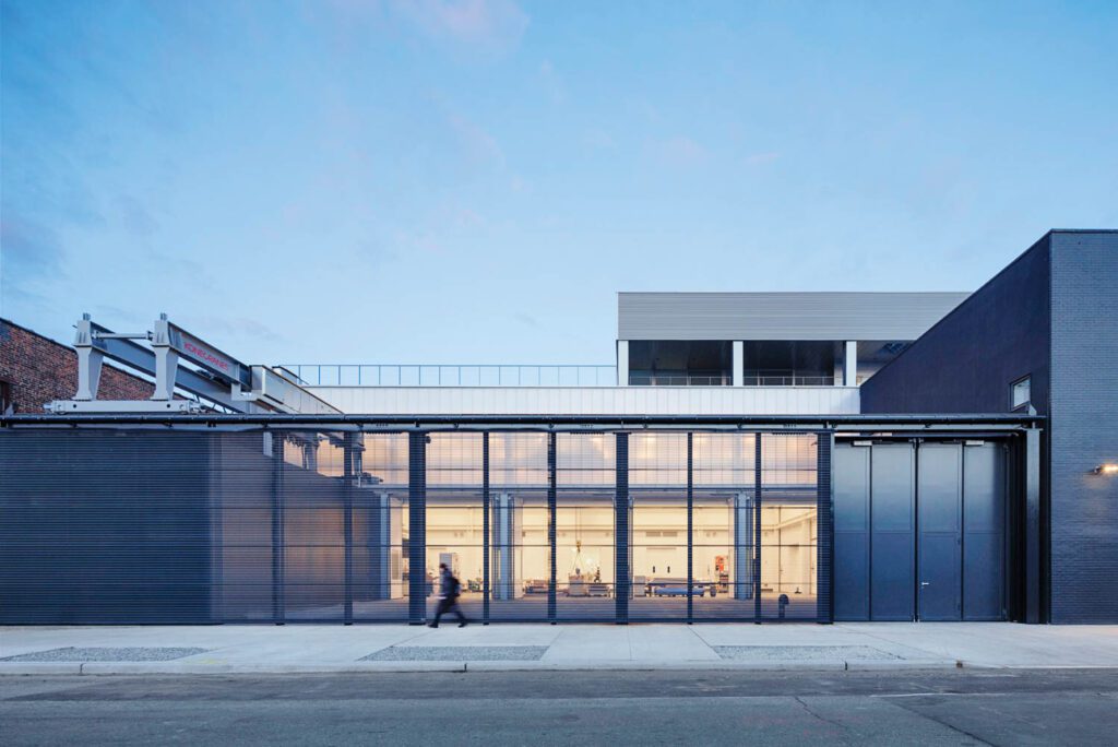 街景捕捉仓库和扩展