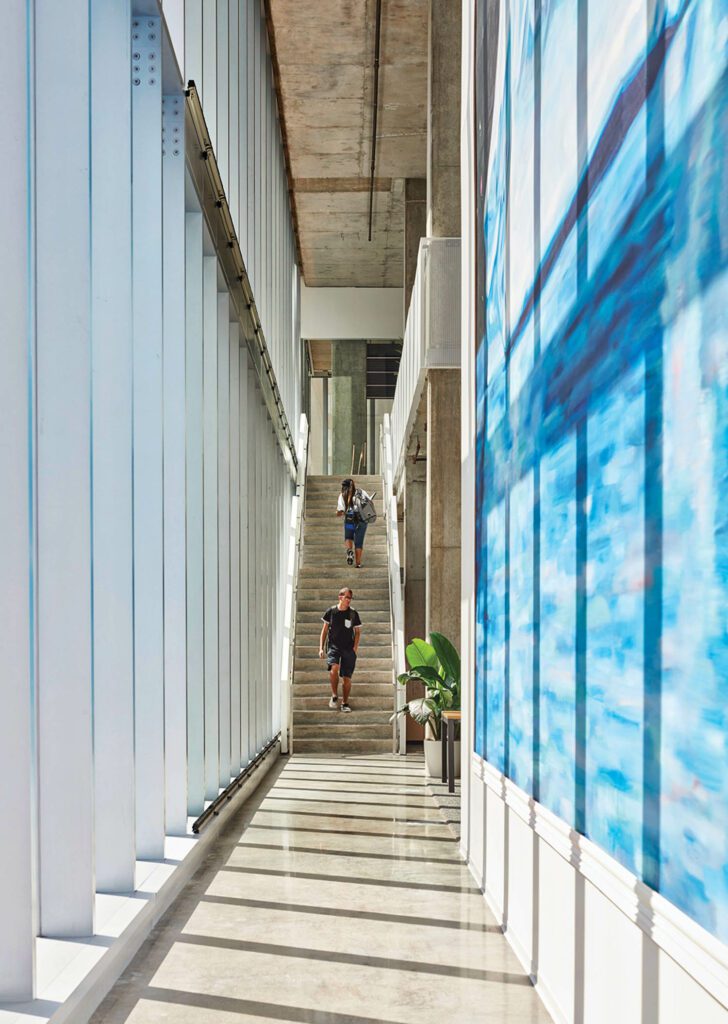 芝加哥哥伦比亚学院设计Gensler