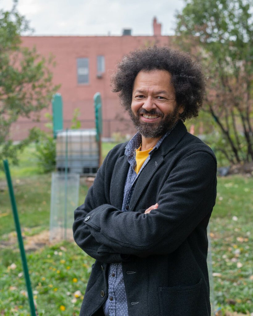 David Brown教授兼助理主管伊利诺斯大学芝加哥学院架构设计艺术