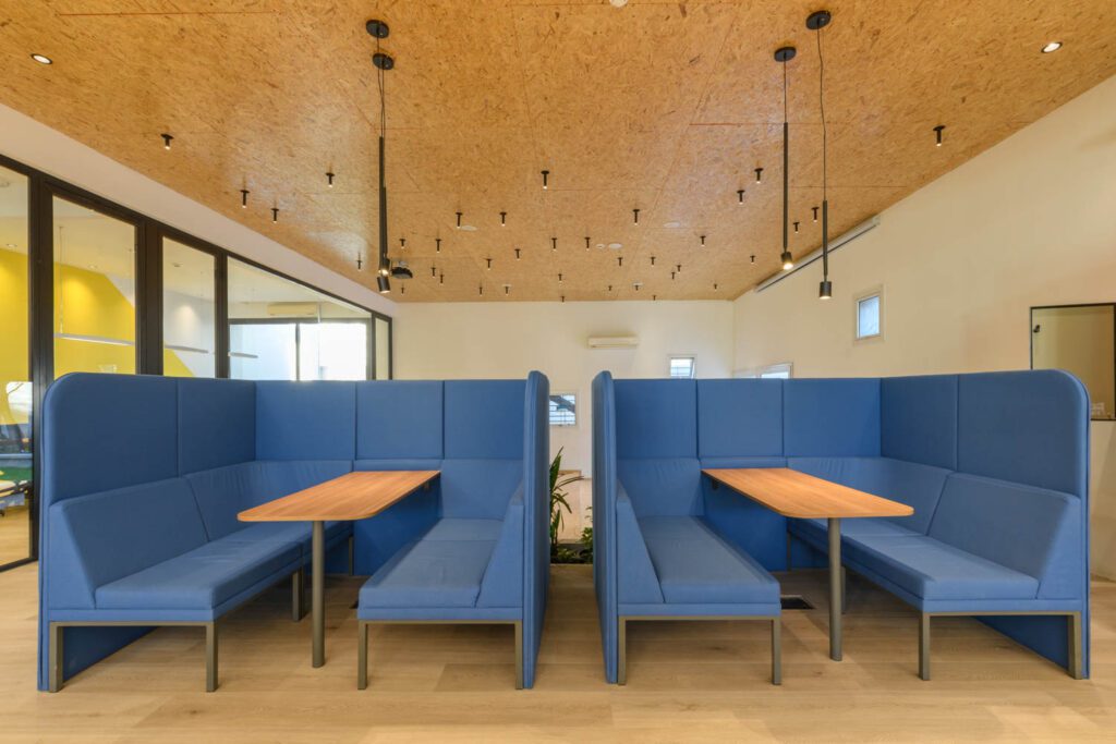 卡瓦雷蒂机房提供私座小会议室