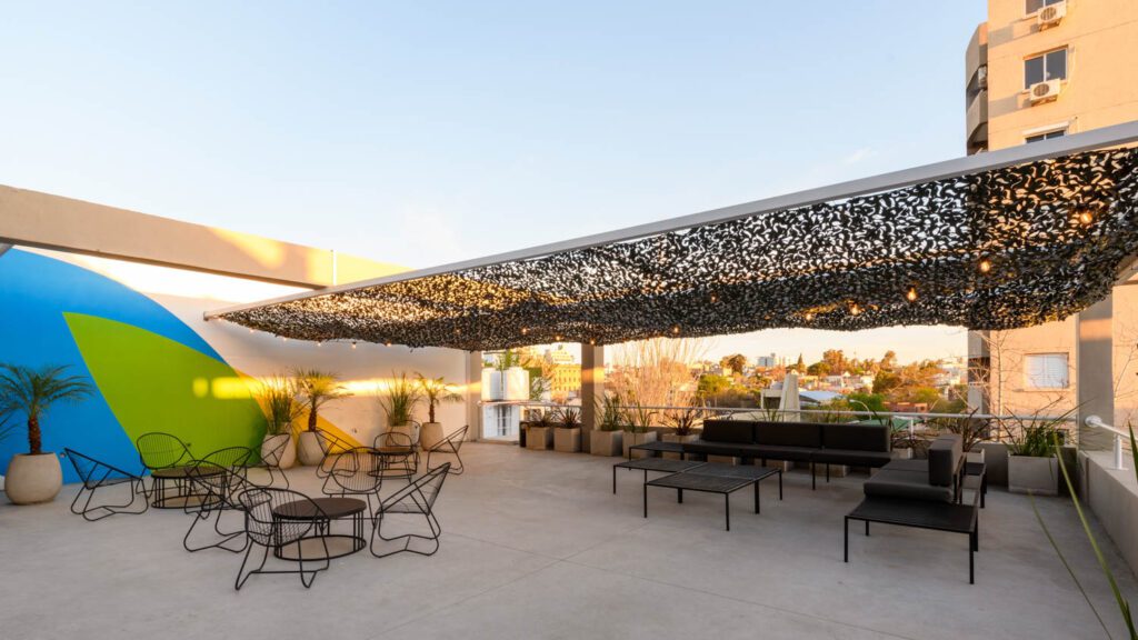 Camonet假网提供上层阳台阴影,Cima Mobili定制装饰