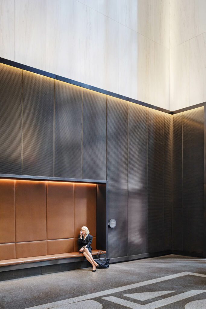550 Madison设计 Gensler