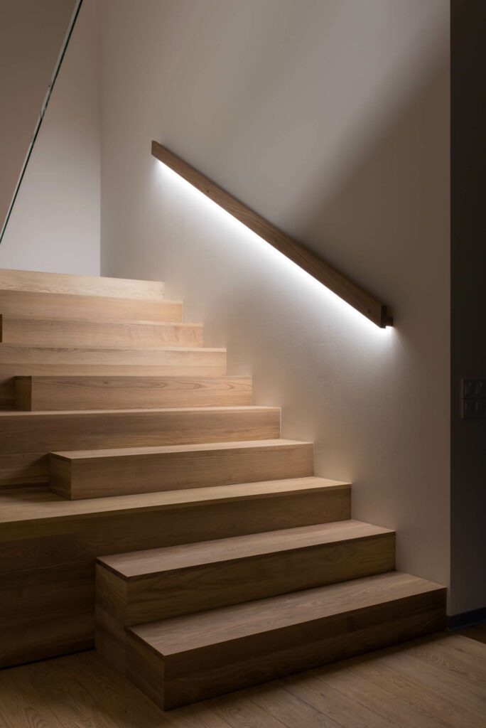 自定义楼梯设计橡树