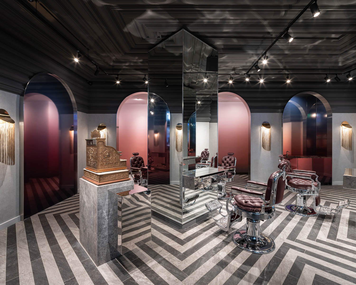 undas广场理发师