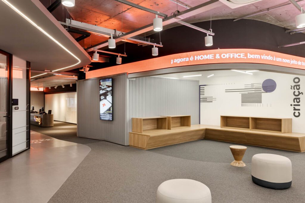 Sul Metais板块覆盖员工解压缩区墙