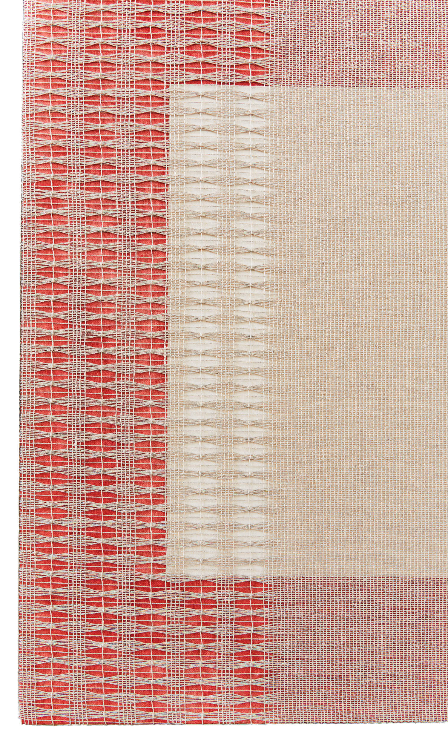 Lace on Madder自然染色艺术-Lachewithcol