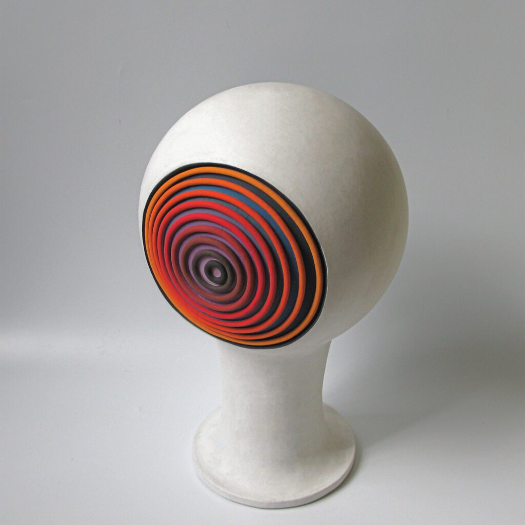 假白件粘和色下熔由纽约-基础陶瓷演播室Colleen Carlson设计