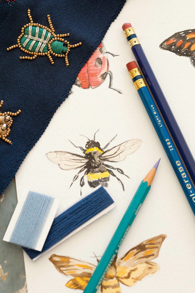 SamuelSons的变形集合捕捉昆虫之美