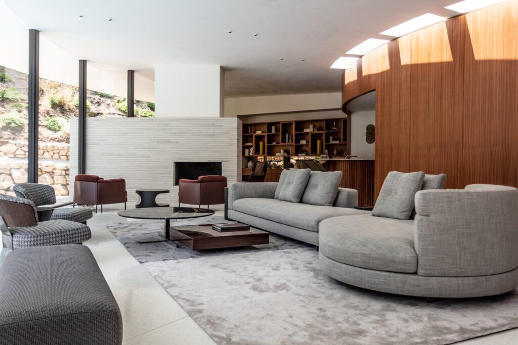 Goineau选择RodolfoDordoni的Alexander分区为主座