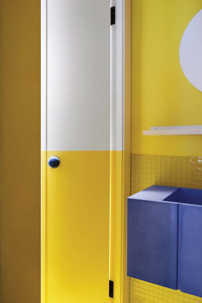 洗手间自定义混凝土槽