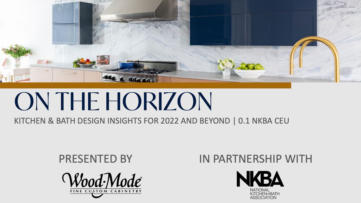 地平线上:2022年及其后厨房和浴室设计透视