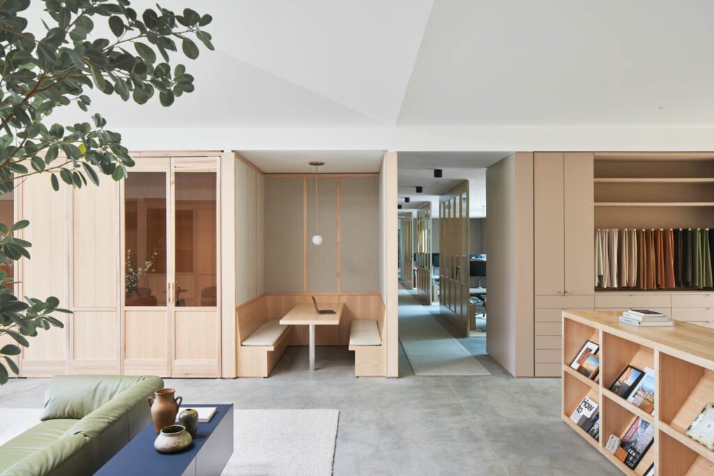 安全选项帮助工作区感觉居家