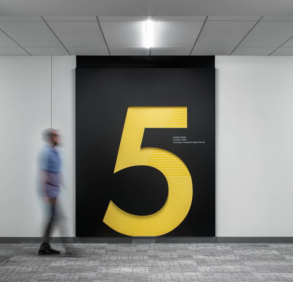 楼中每层由大动态楼号定义图片由MagdaBiernat提供