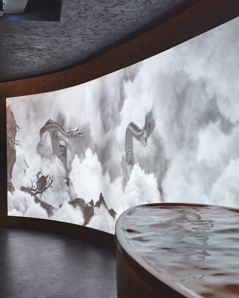 绿色弥撒路江照片由云浦台提供