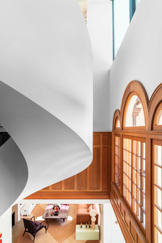 螺旋阶梯切特架构