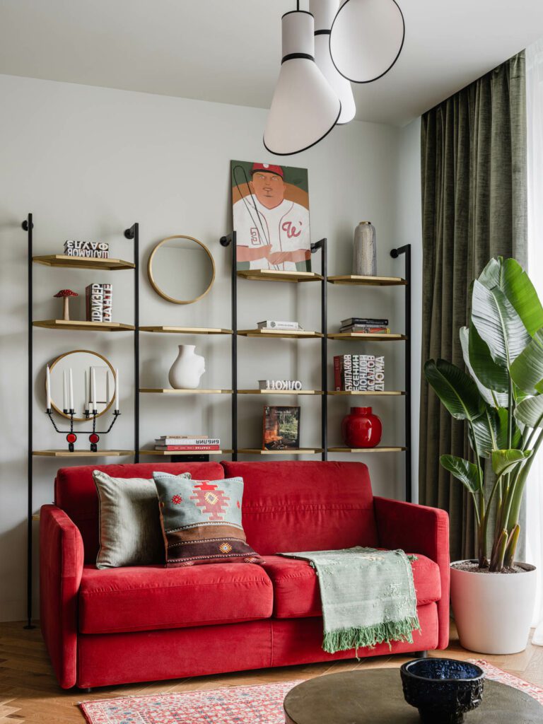 itreItalia沙发贴近生活区定制架