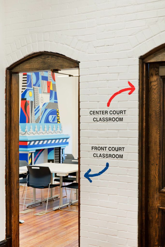 聊天板策略启发办公标志信号前庭课堂, Stephanie Costello