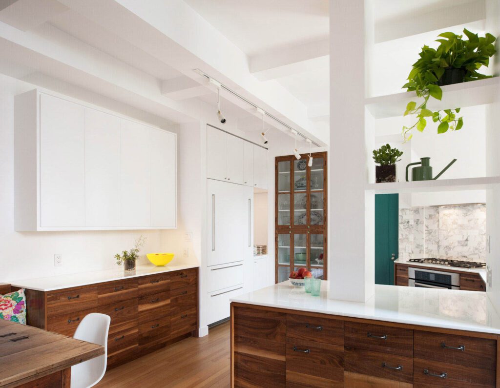 纽约中央公园西面公寓翻修照片由Lisa Russman提供