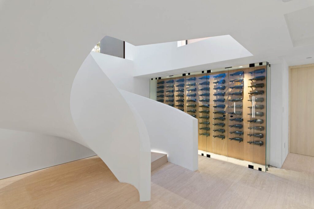 酒库是下层娱乐空间