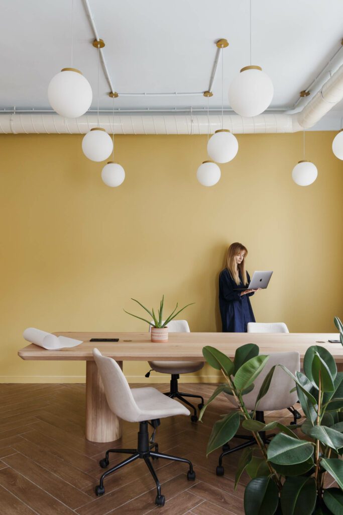 开工区木质办公桌定制