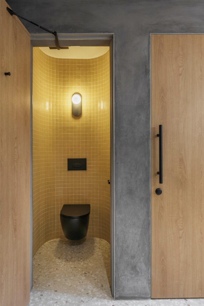 条纹马桶特征圆角