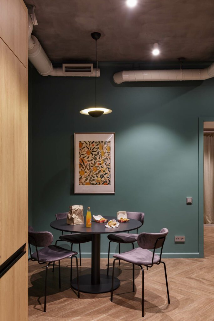 原创架构细节画在厨房