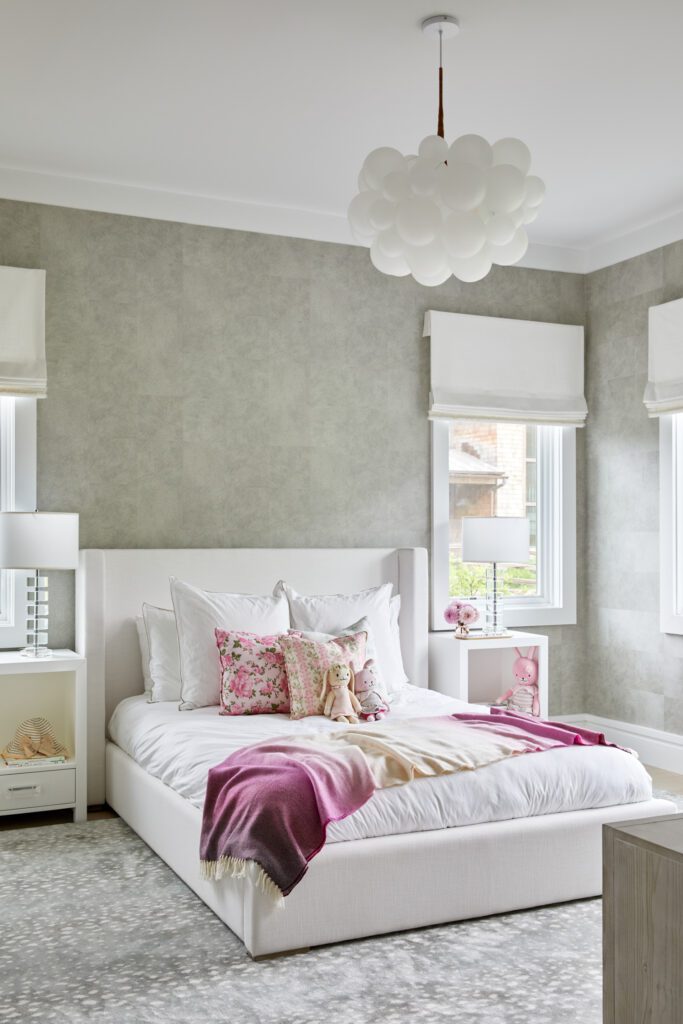 女儿卧室二重家客房地毯由Misha地毯制作