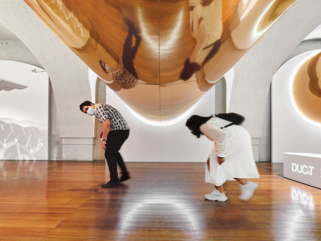 遍历架构DUCKT伦敦