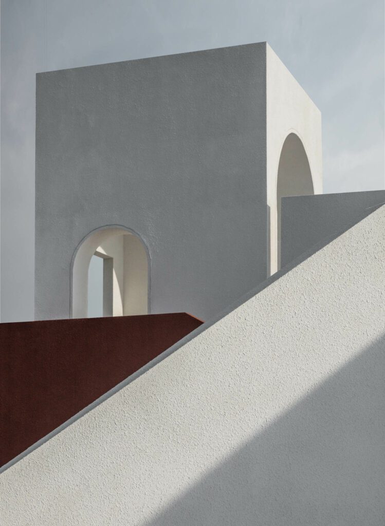 纹理微水泥用于外墙