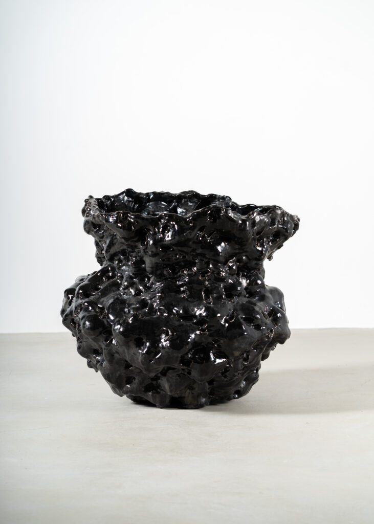 Donna Green变换石器表态 引出持续生长变换 同时展示丑美二分法陶瓷艺人1960年生于澳大利亚,目前在纽约生活和工作照片由Matehaiku提供