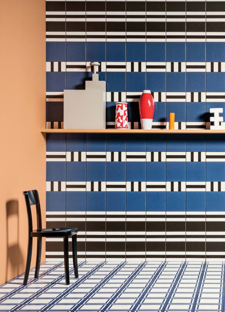 Mattonelle Margherita由Nathalie DuPasquier通过Stone源